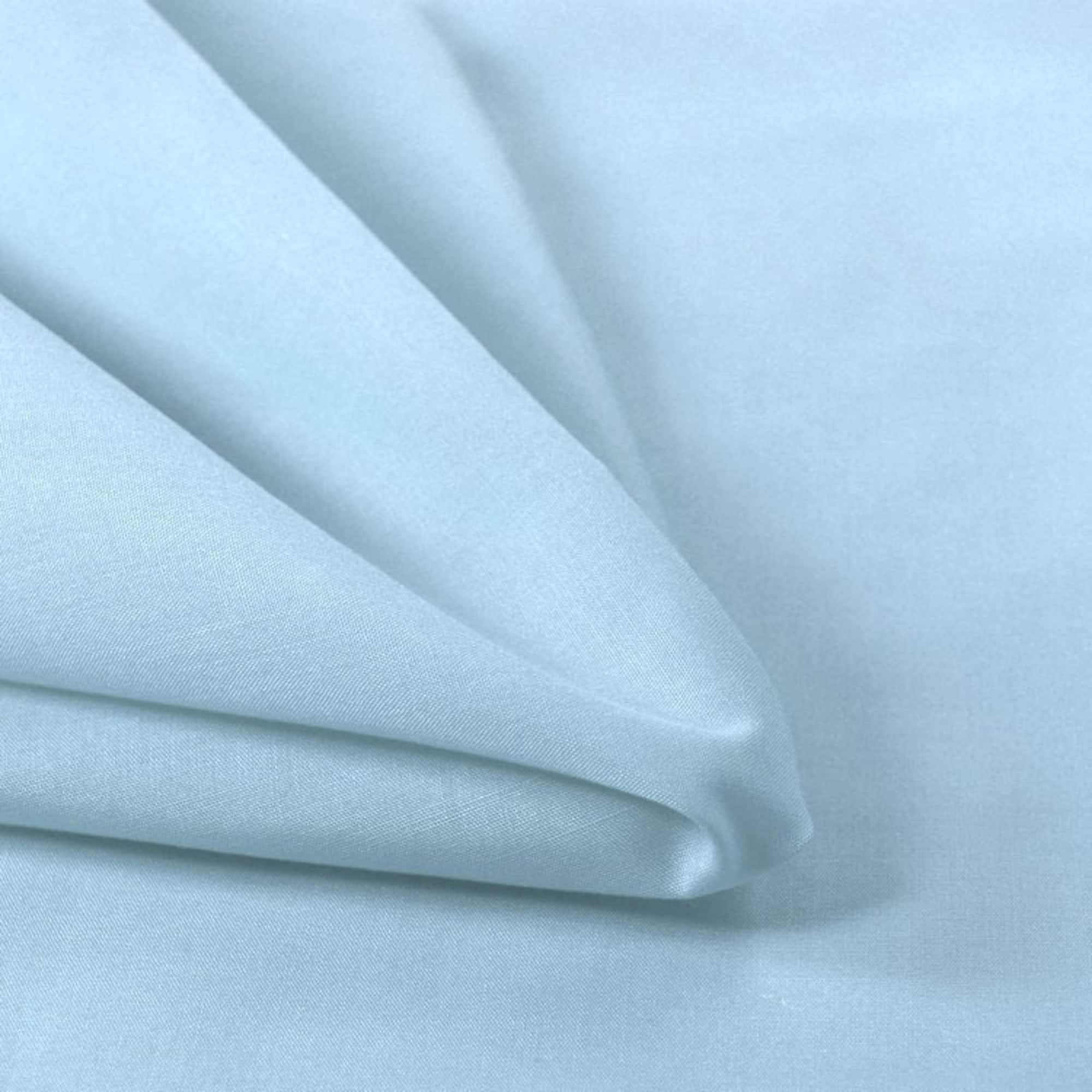57" Baby Blue Broadcloth